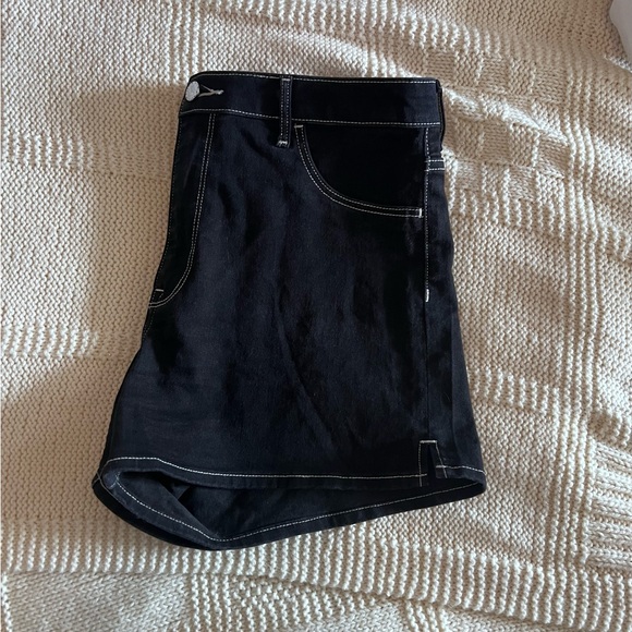 Black short denim - Picture 2 of 3